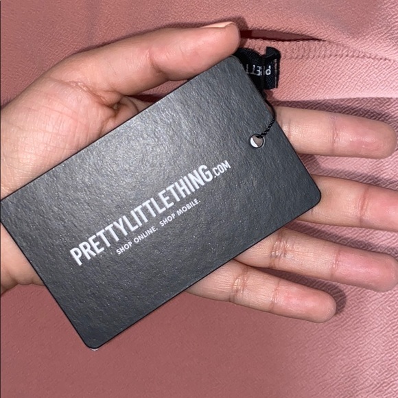 Pink mini skirt - Picture 6 of 7